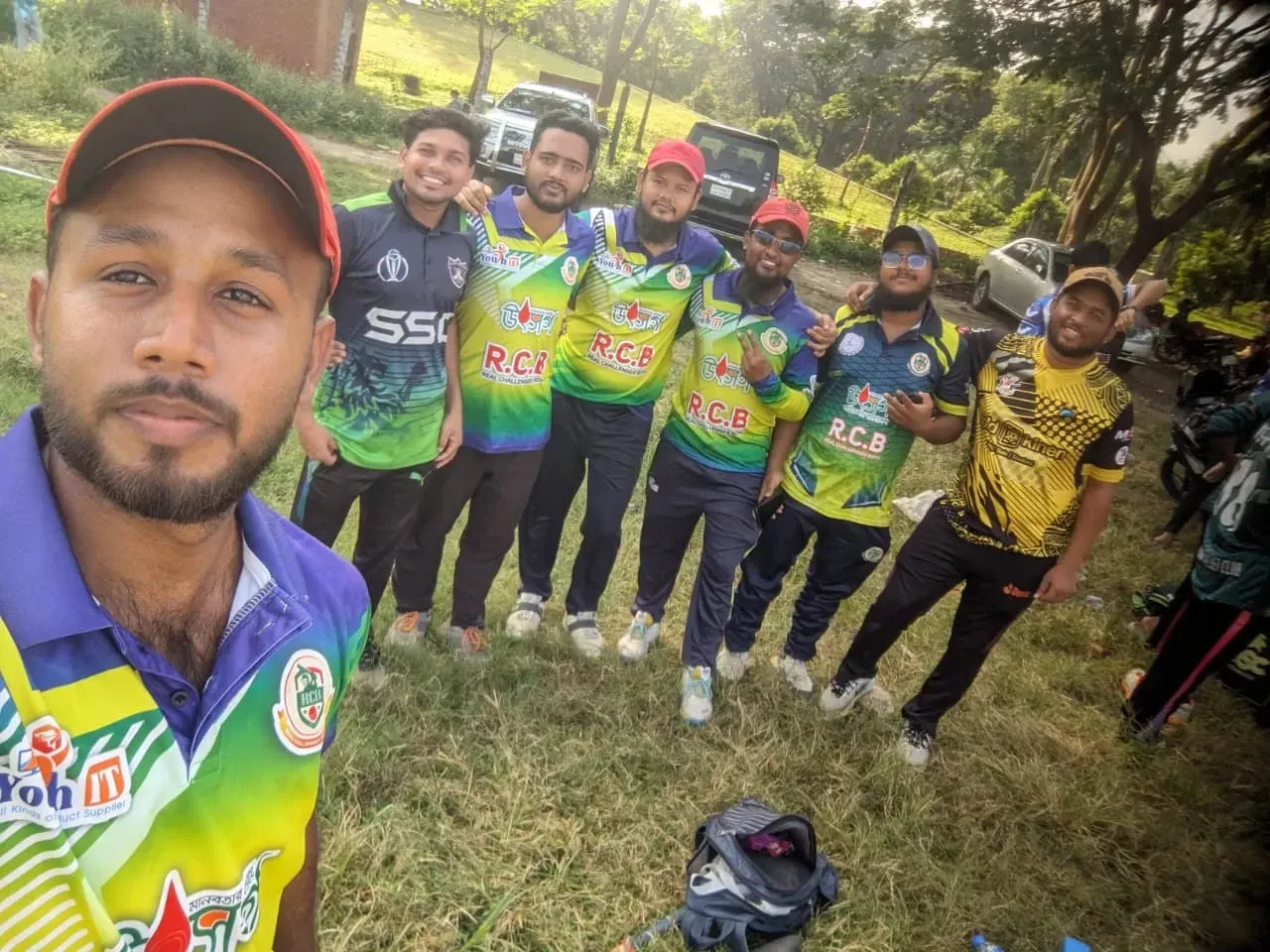 Alhamdulillah we won a good match against K.S.Xi ❤️❤️❤️🏏