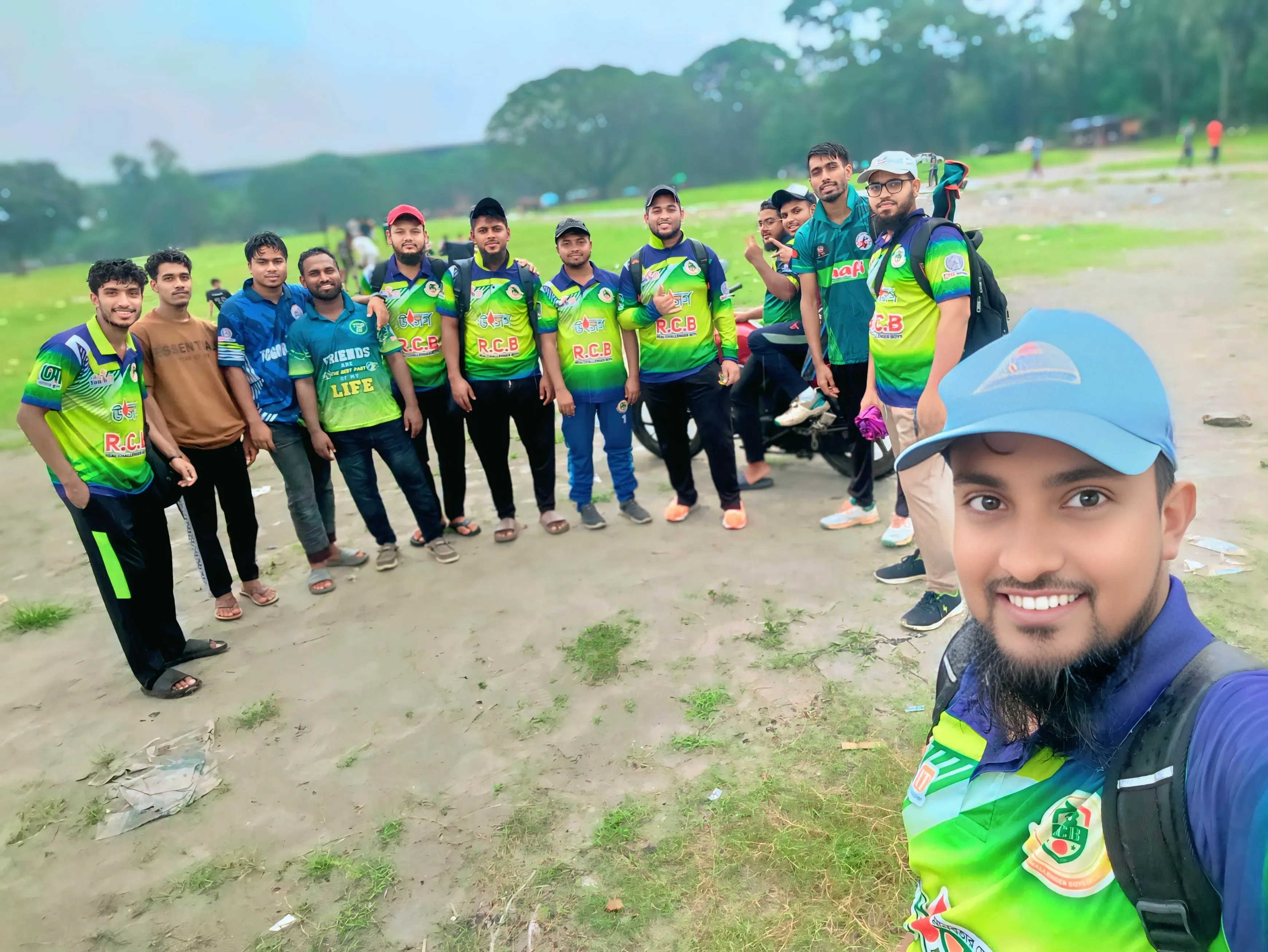 Match Abandoned due to Rain ❌