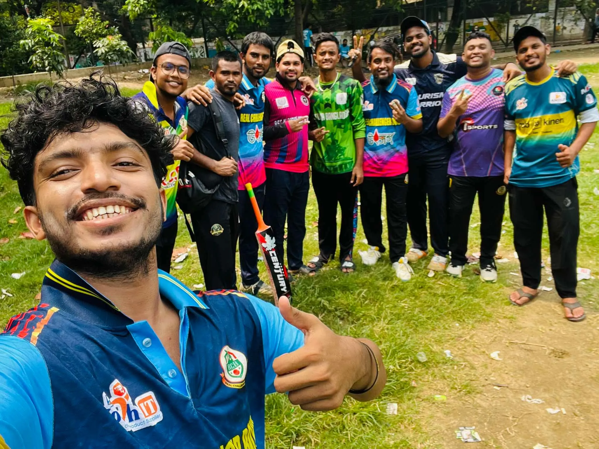 আলহামদুলিল্লাহ ❤️ গত ২ ম্যাচ হারার পর ঈদের আগে বড় ম্যাচ জয় দিয়ে শেষ করলাম