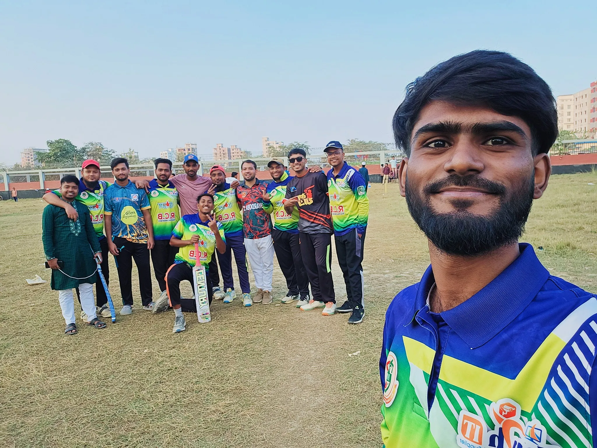 Alhamdulillah, Big win at against Uttara Young Star