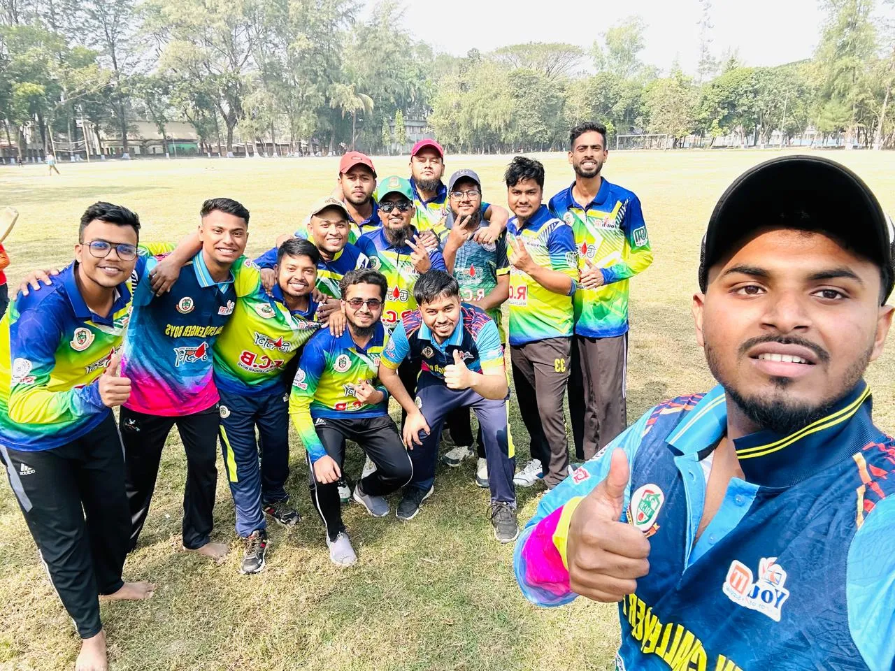 Alhamdulillah; We won the 2nd match of the series by a big margin against a stronger team